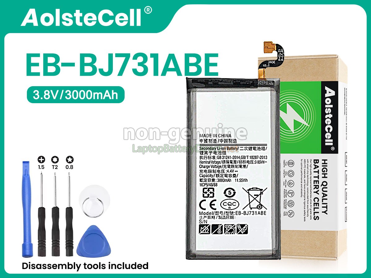 replacement Samsung C8 DUOS TD-LTE battery