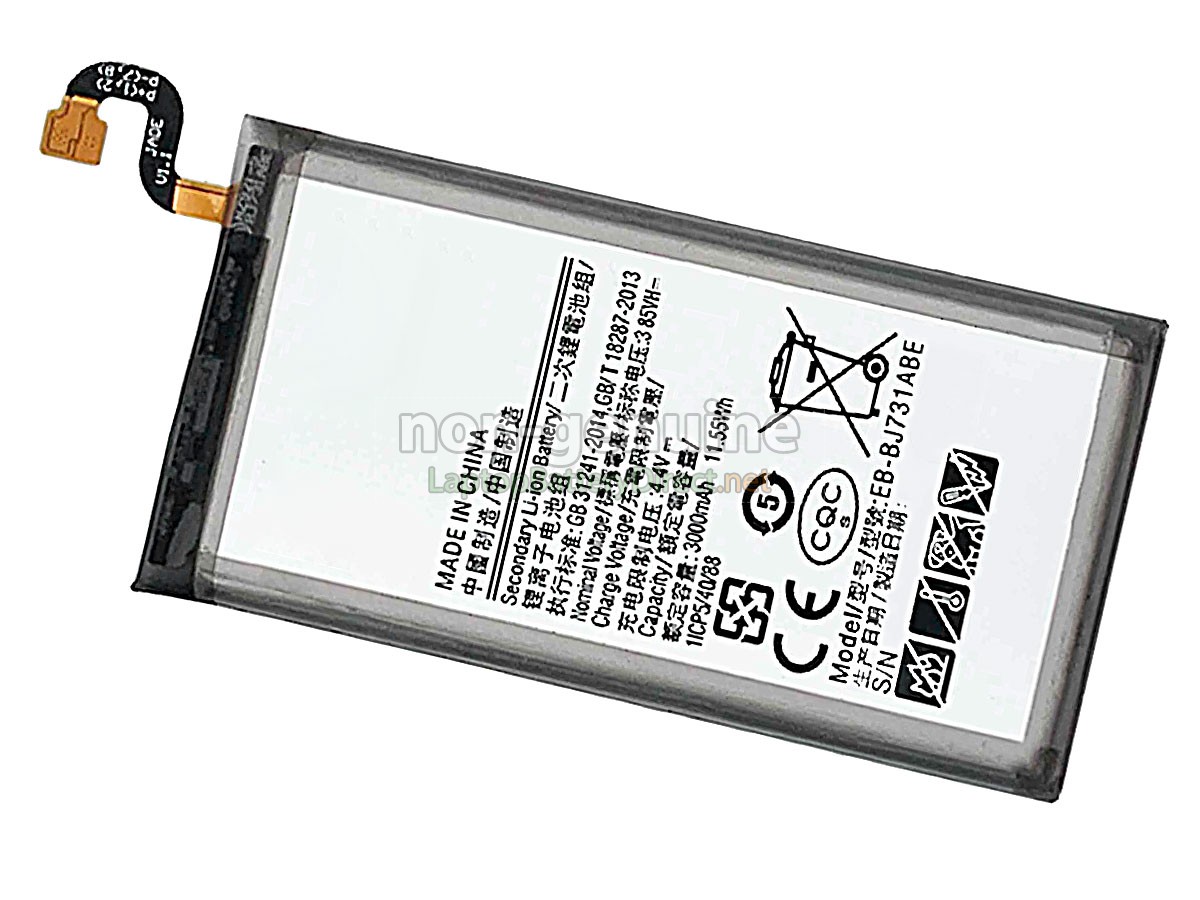 replacement Samsung C8 DUOS TD-LTE battery