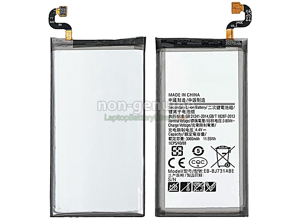 replacement Samsung C8 DUOS TD-LTE battery