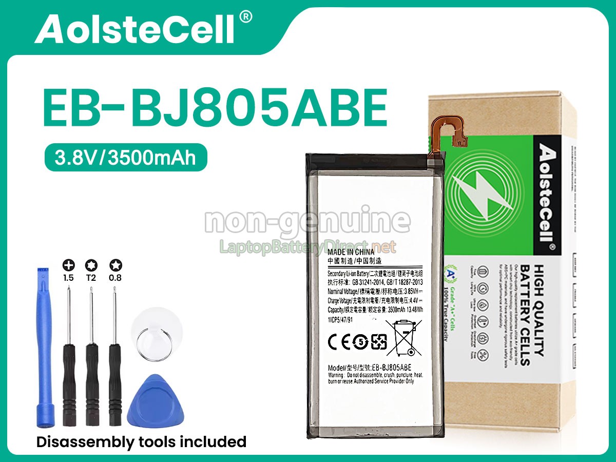 replacement Samsung J805 battery