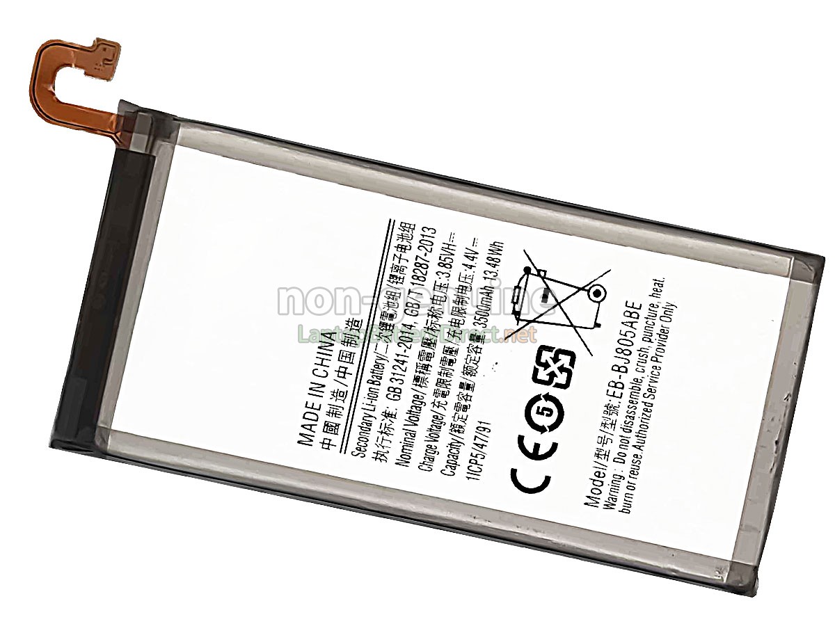 replacement Samsung J805 battery