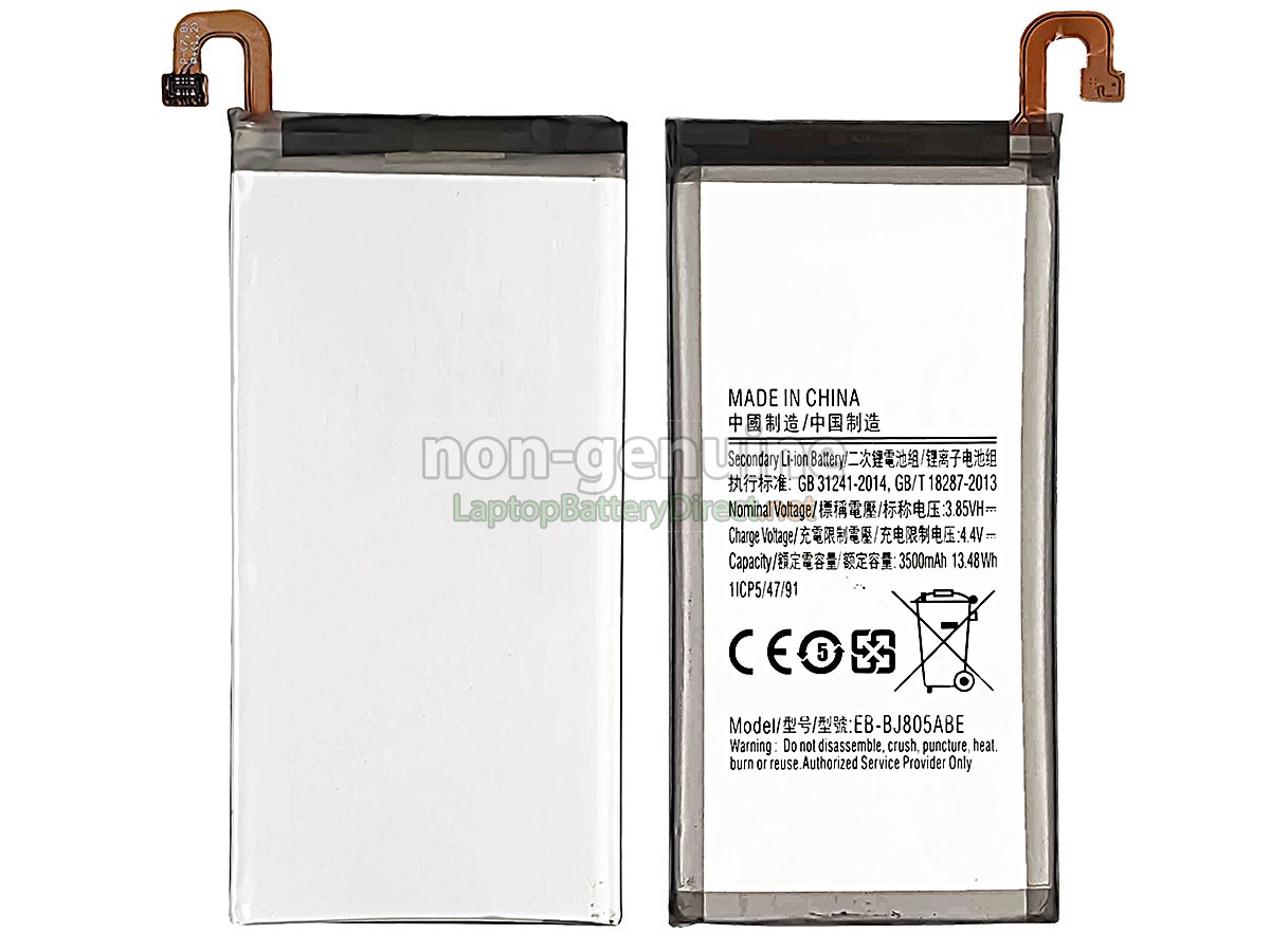 replacement Samsung J805 battery