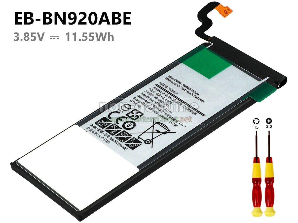replacement Samsung EB-BN920ABE battery