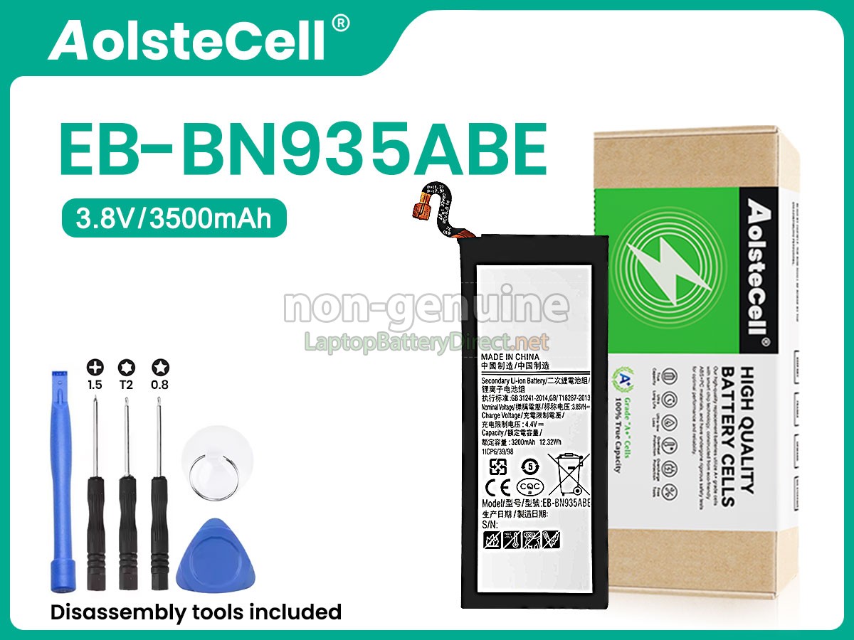 replacement Samsung N935 battery