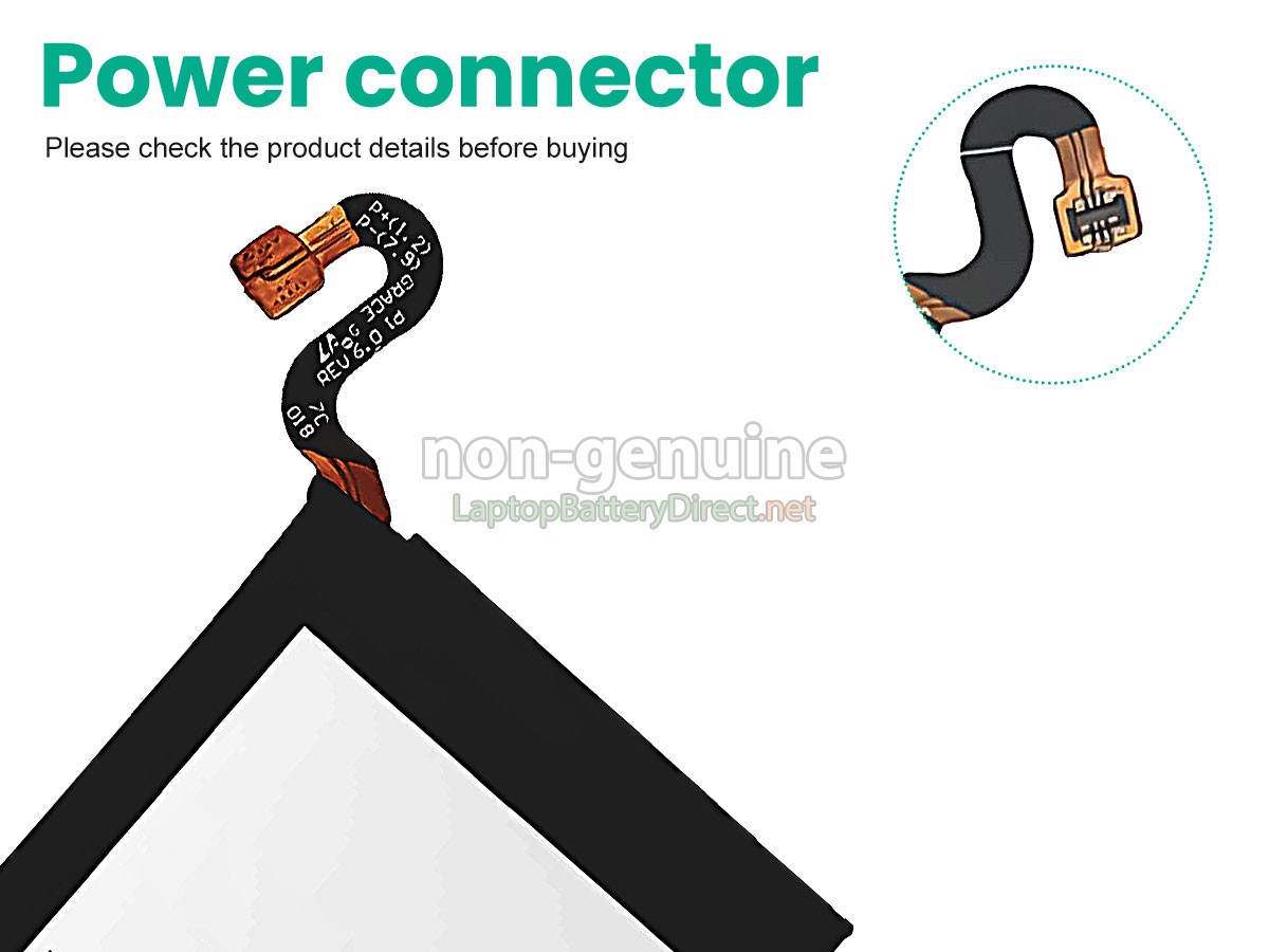 replacement Samsung N935 battery