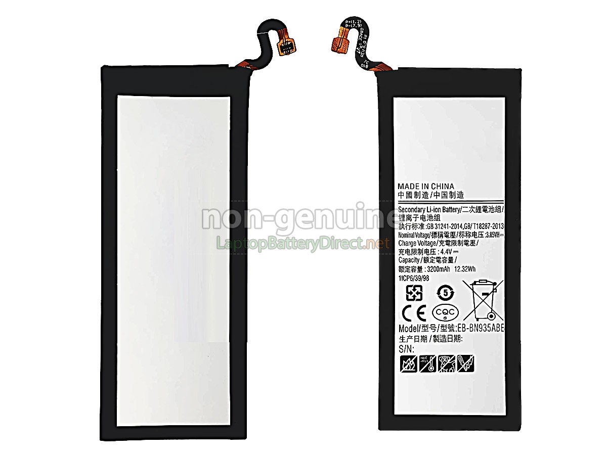 replacement Samsung N935 battery