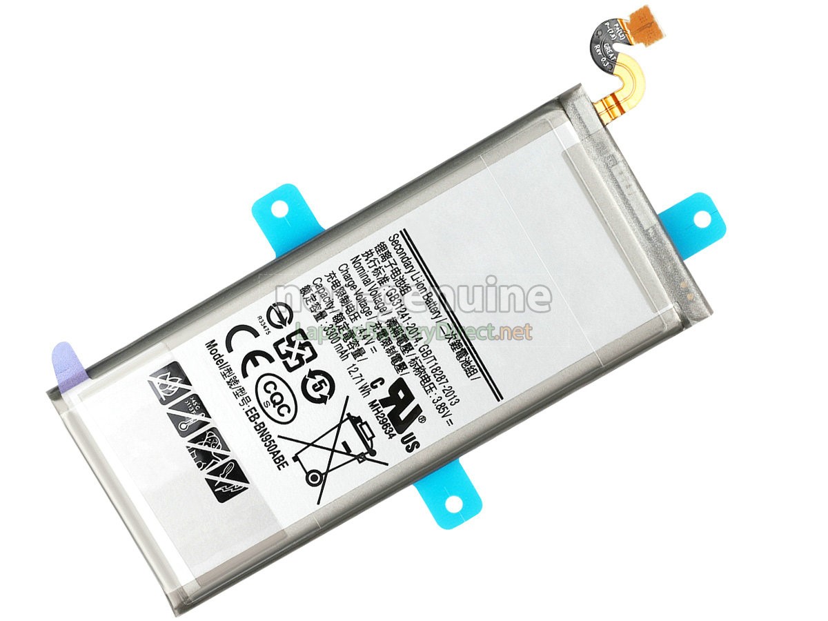 replacement Samsung GALAXY NOTE 8 battery