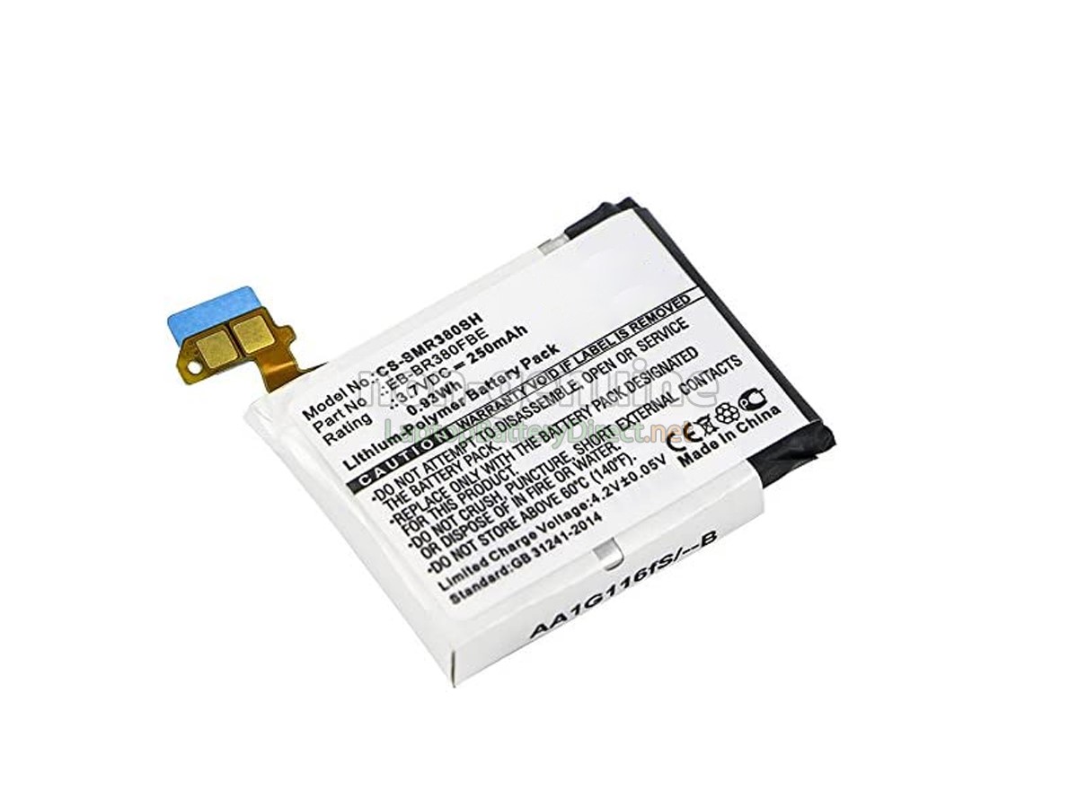 replacement Samsung GALAXY GEAR 2 SM-R380 battery