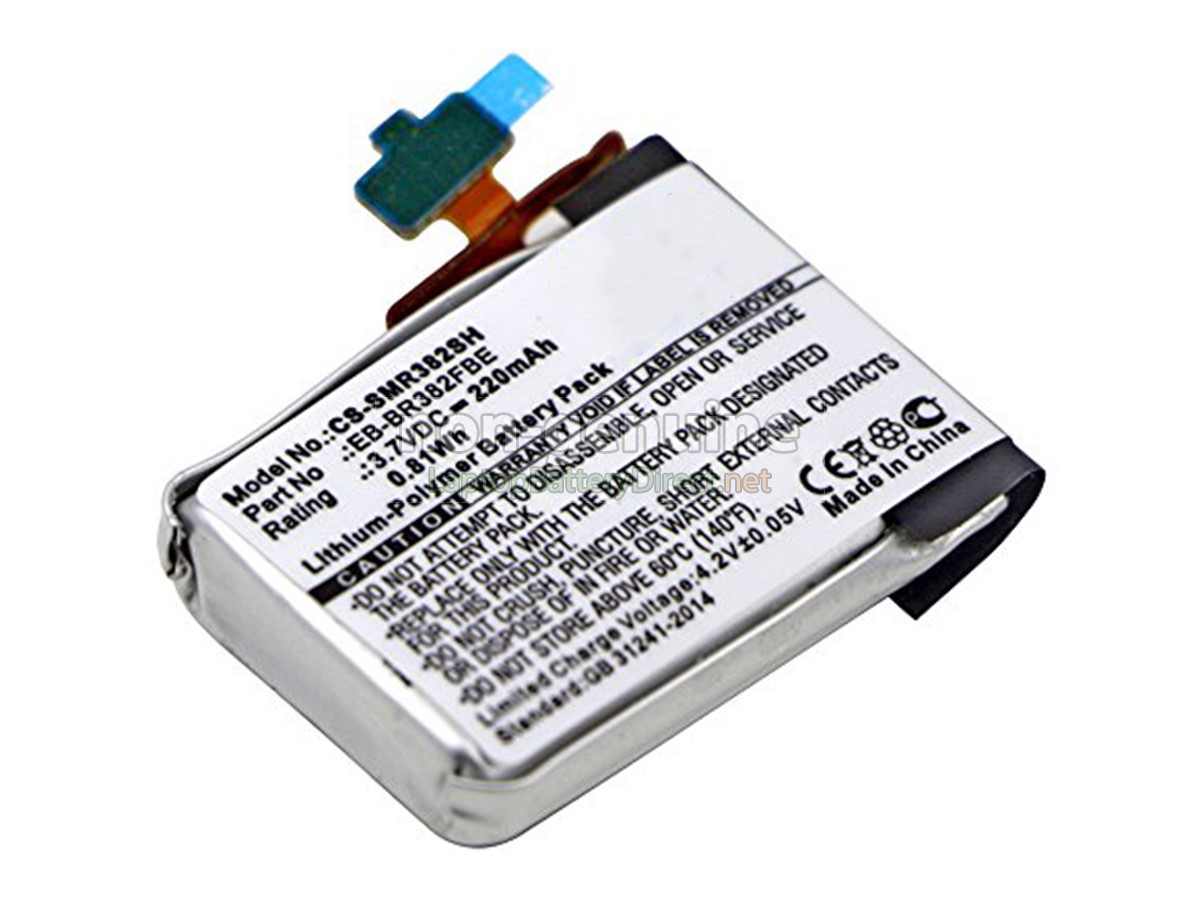 replacement Samsung EB-BR382FBE battery