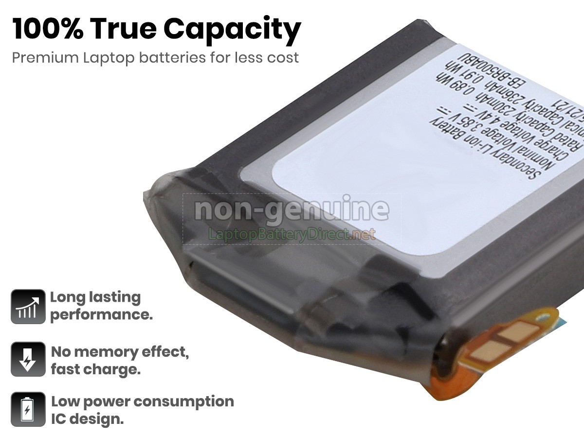 replacement Samsung SM-R500 battery