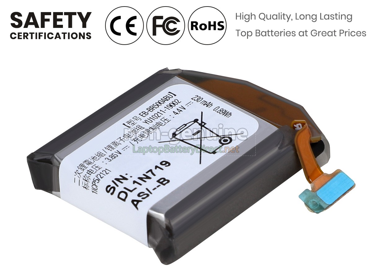 replacement Samsung SM-R500 battery