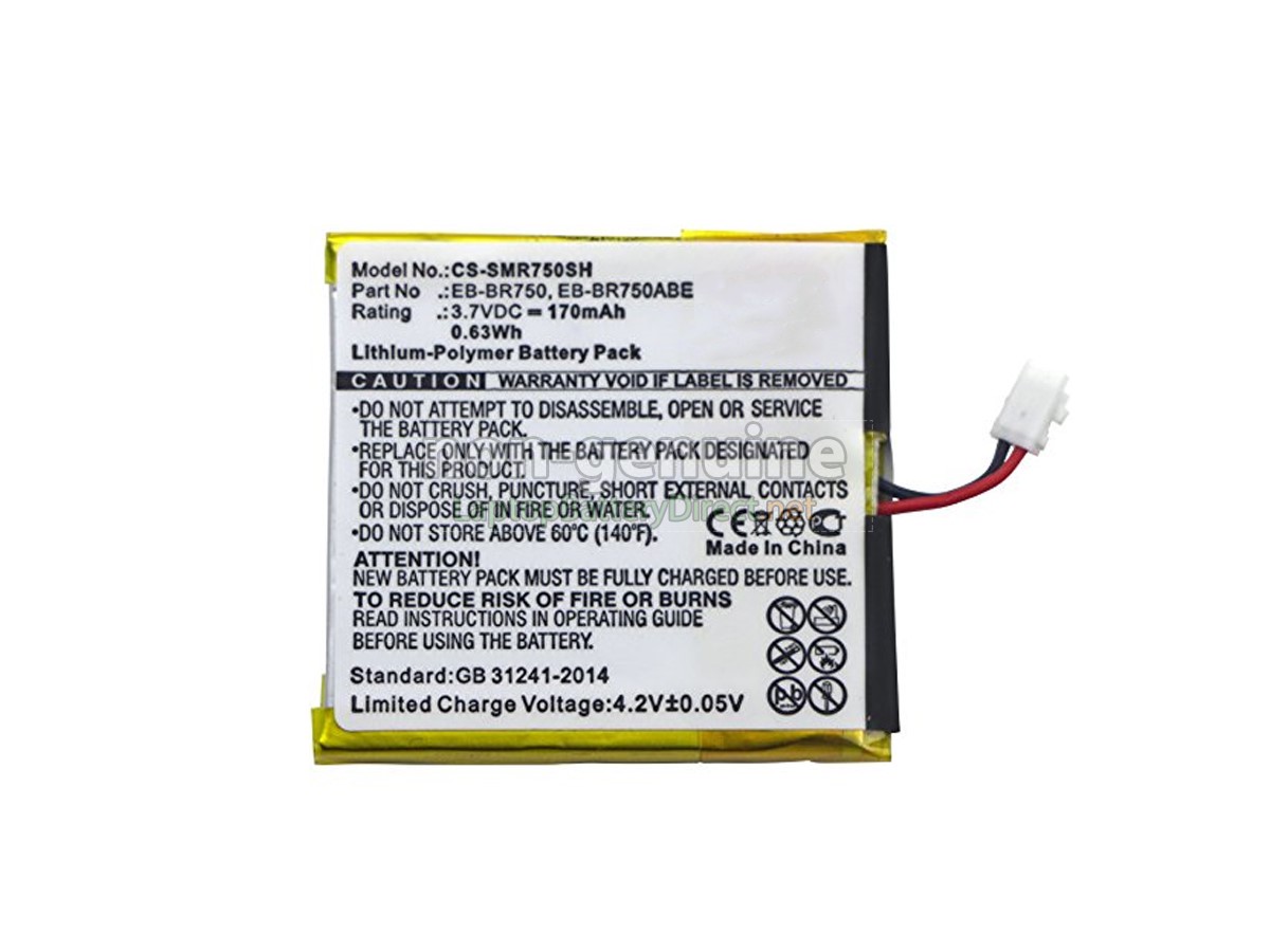replacement Samsung GALAXY SM-R750 battery