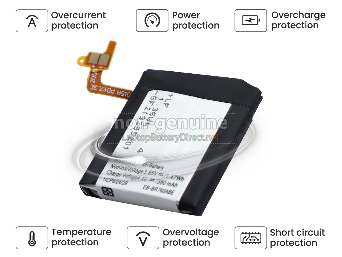 replacement Samsung GEAR S3 battery