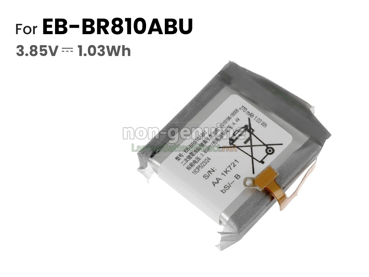 replacement Samsung EB-BR170ABY battery