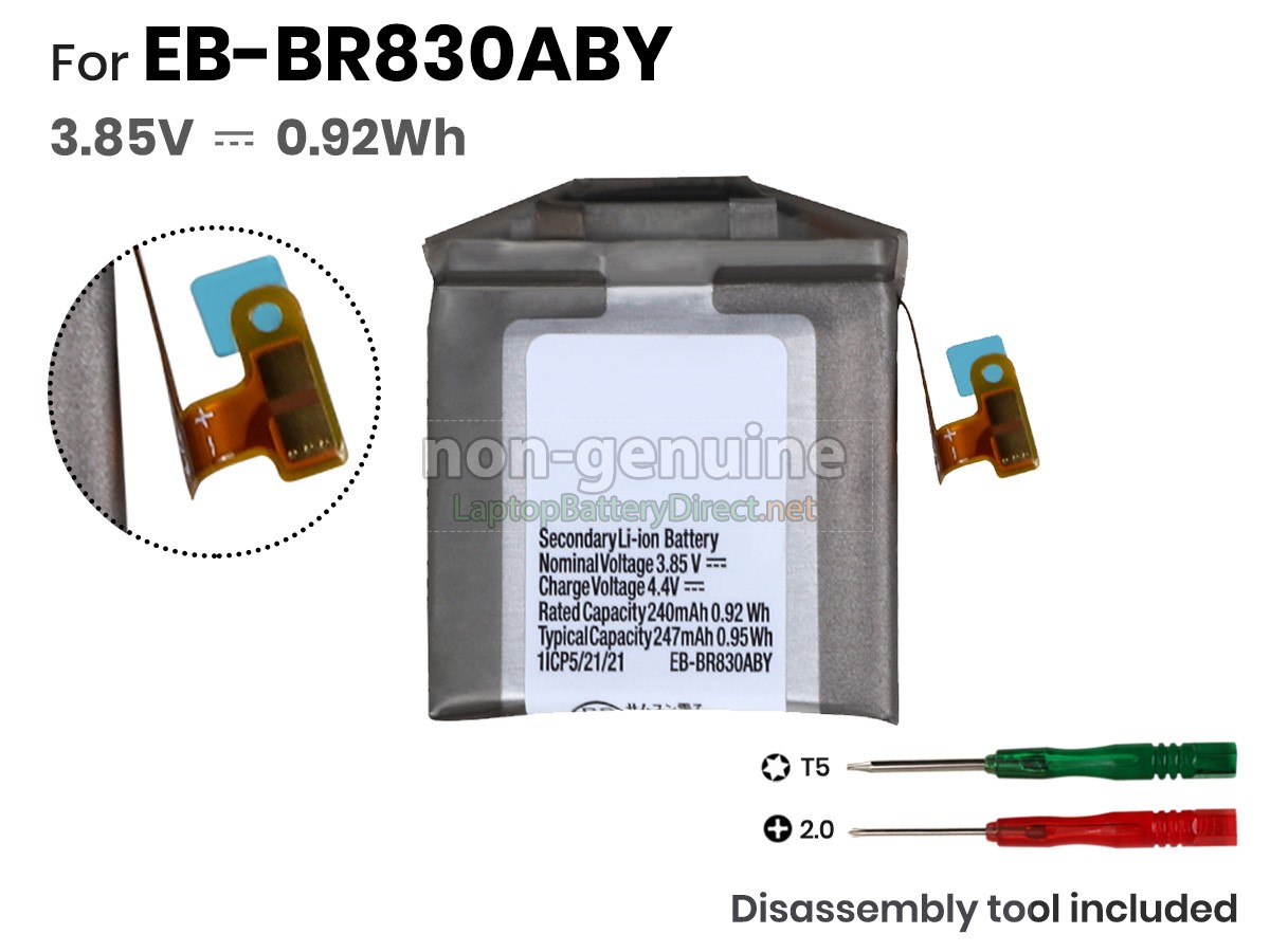 replacement Samsung GALAXY WATCH3 41MM battery