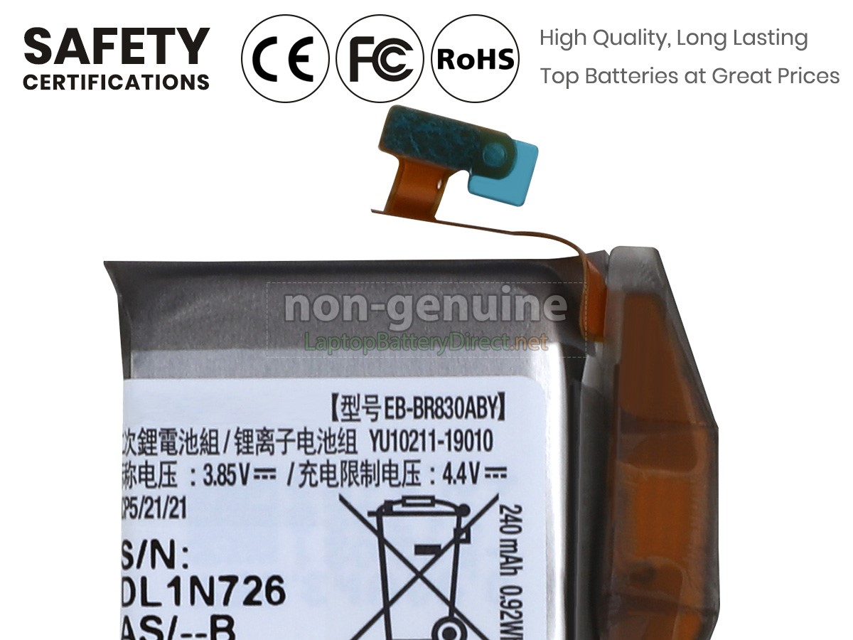 replacement Samsung GALAXY WATCH3 41MM battery
