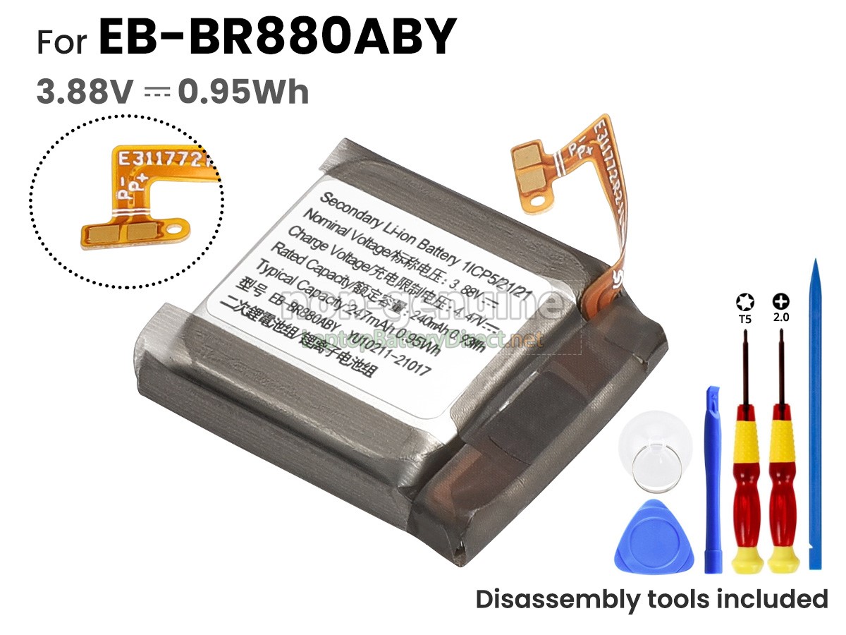 replacement Samsung GALAXY WATCH 4 40MM battery