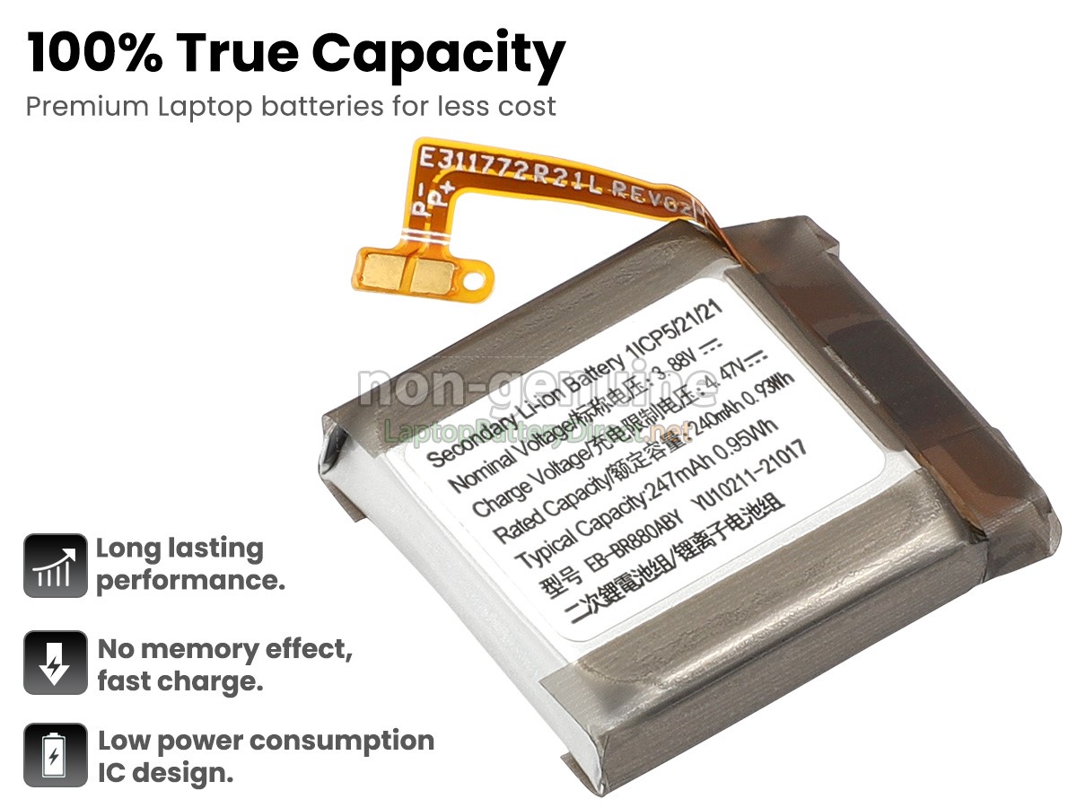 High Quality Samsung EBBR880ABY Battery
