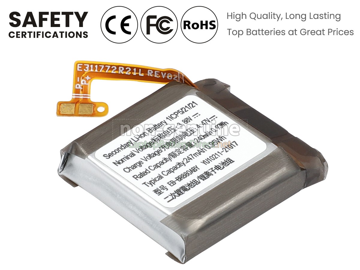replacement Samsung GALAXY WATCH 4 40MM battery