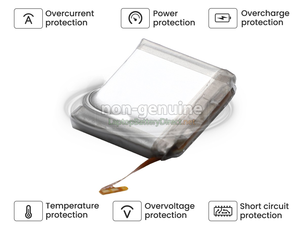 replacement Samsung GALAXY WATCH4 44MM SM-R870 SMARTWATCH battery