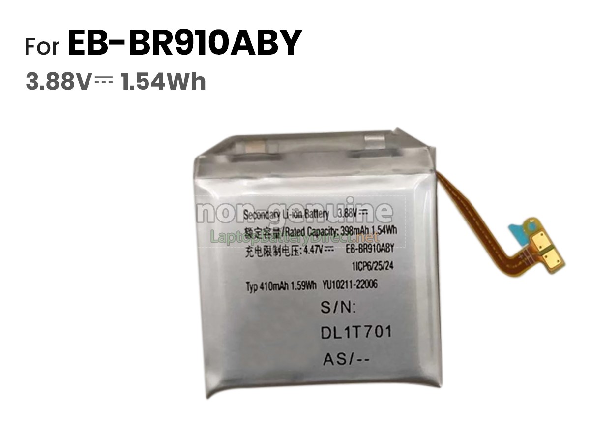 replacement Samsung EB-BR910ABY battery