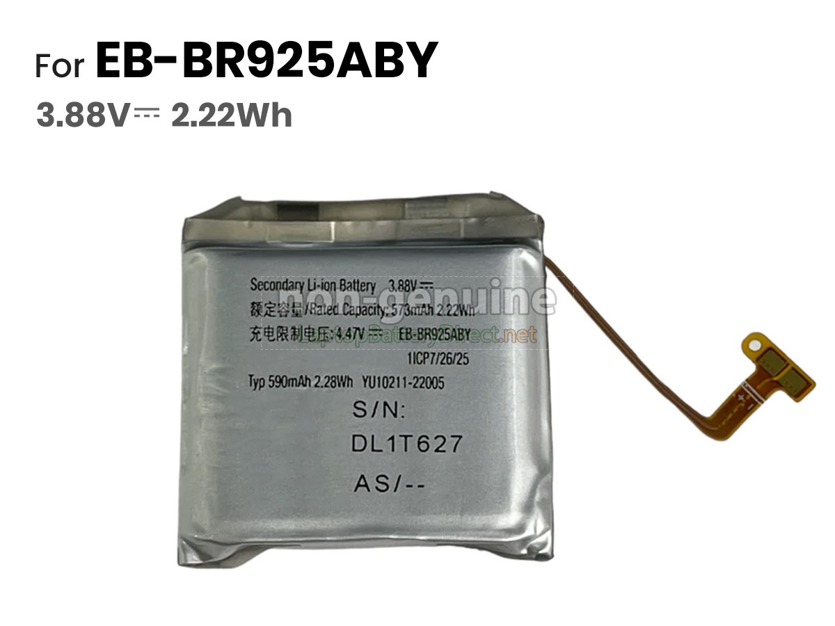 replacement Samsung GH43-05116A battery