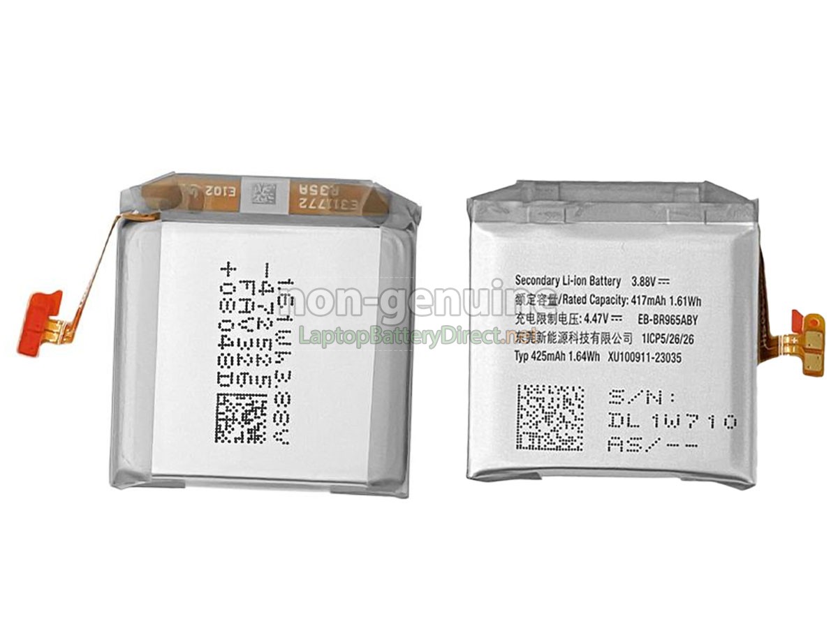 replacement Samsung SM-R965 WATCH 6 CLASSIC 47MM (2023) battery