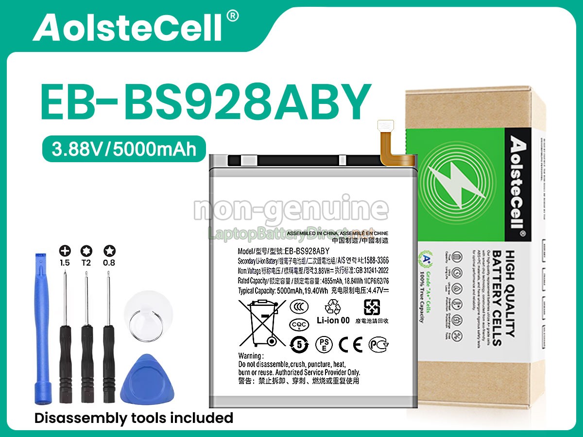 replacement Samsung GALAXY S24 ULTRA SM-S928J battery