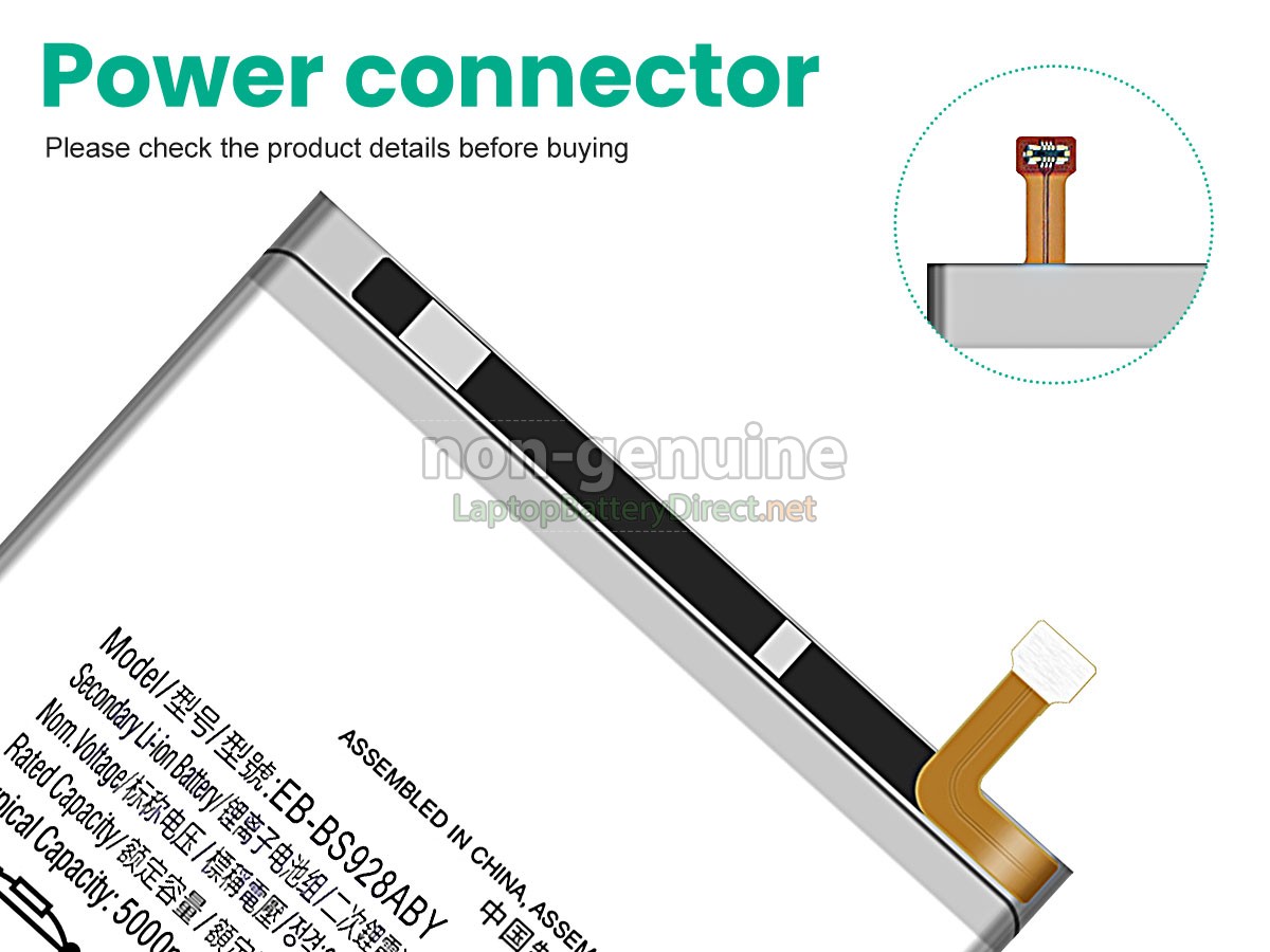 replacement Samsung GALAXY S24 ULTRA SM-S928J battery