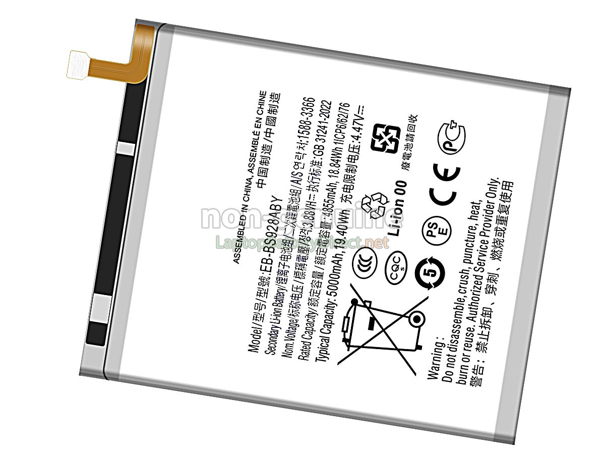 replacement Samsung GALAXY S24 ULTRA SM-S928J battery