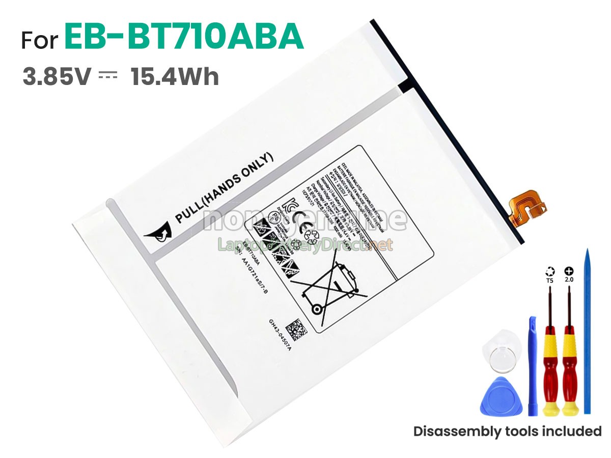 replacement Samsung SM-T710 battery