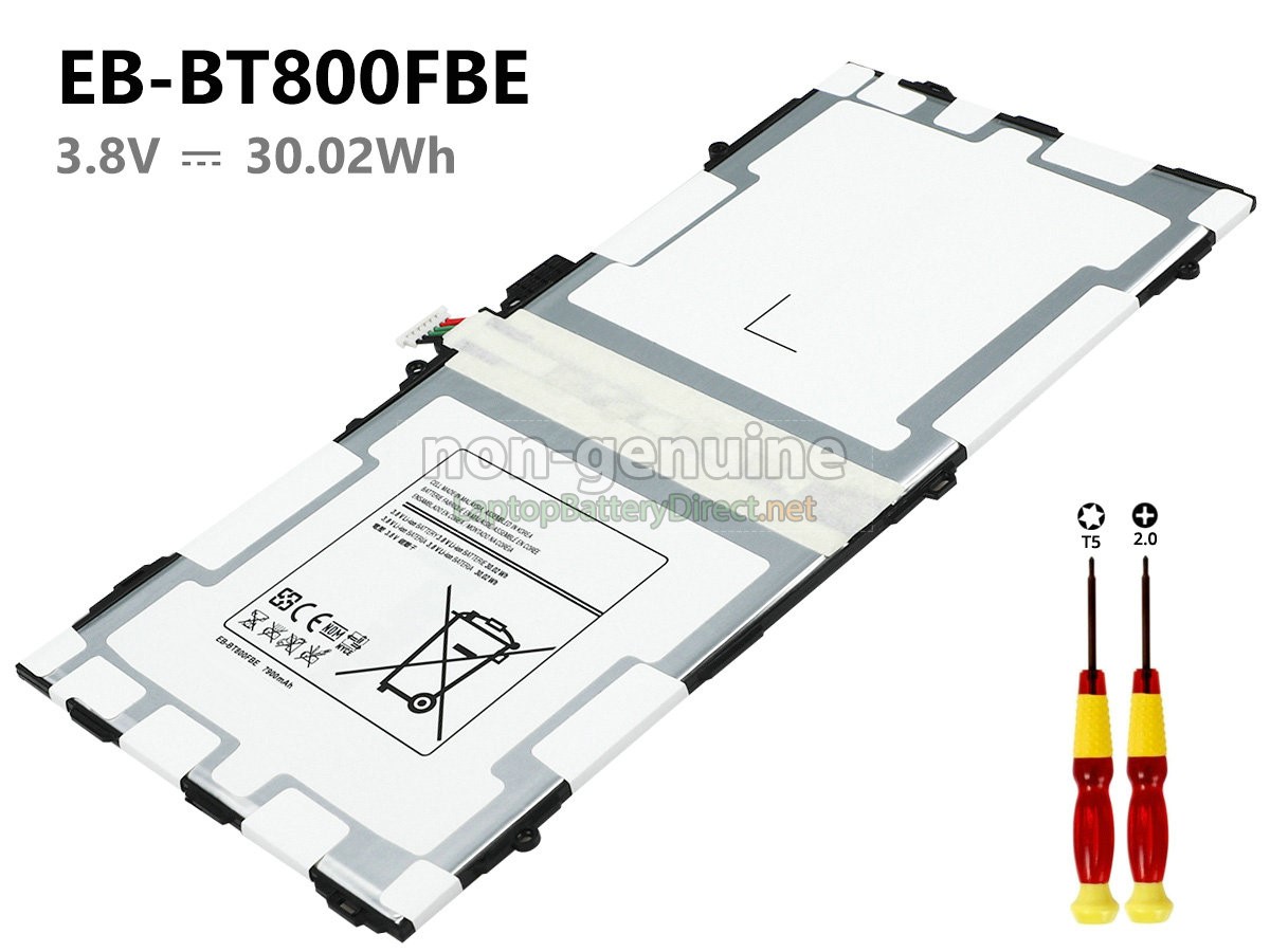 replacement Samsung SM-T805 battery