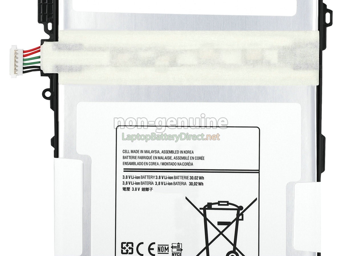 replacement Samsung SM-T805 battery