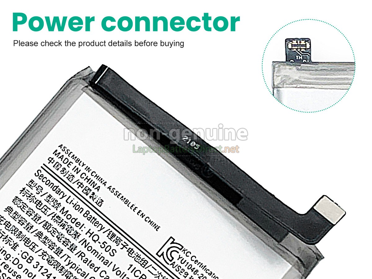 replacement Samsung A025 battery