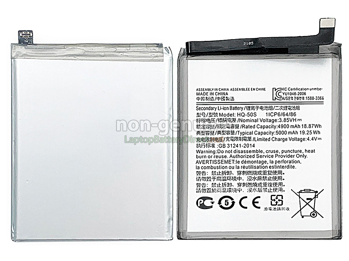 replacement Samsung A025 battery