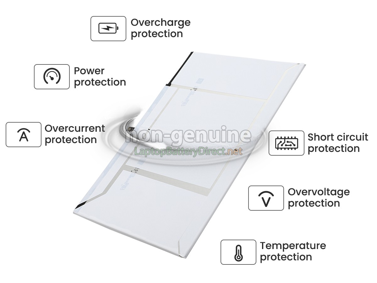 replacement Samsung Galaxy TAB A8 10.5 2021 SM-X205 battery
