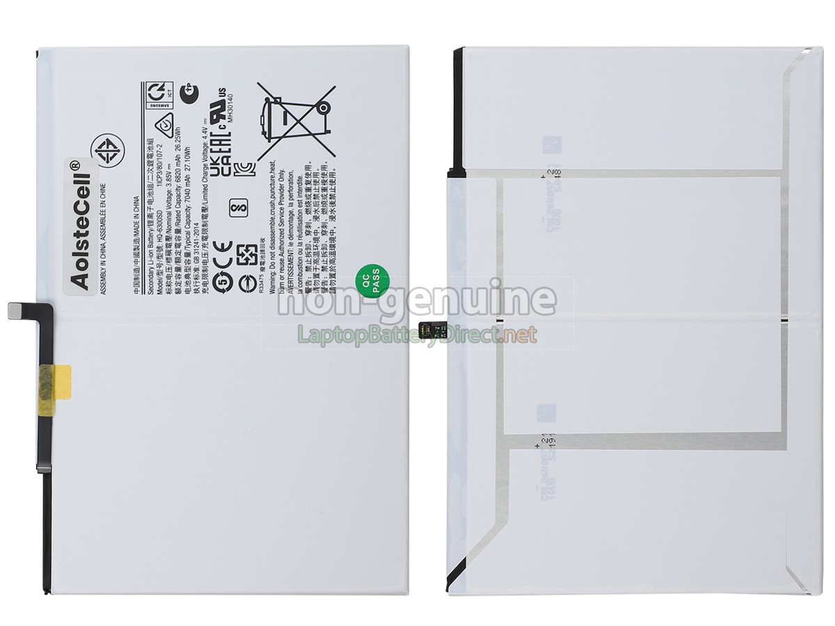 replacement Samsung Galaxy TAB A8 10.5 2021 SM-X205 battery
