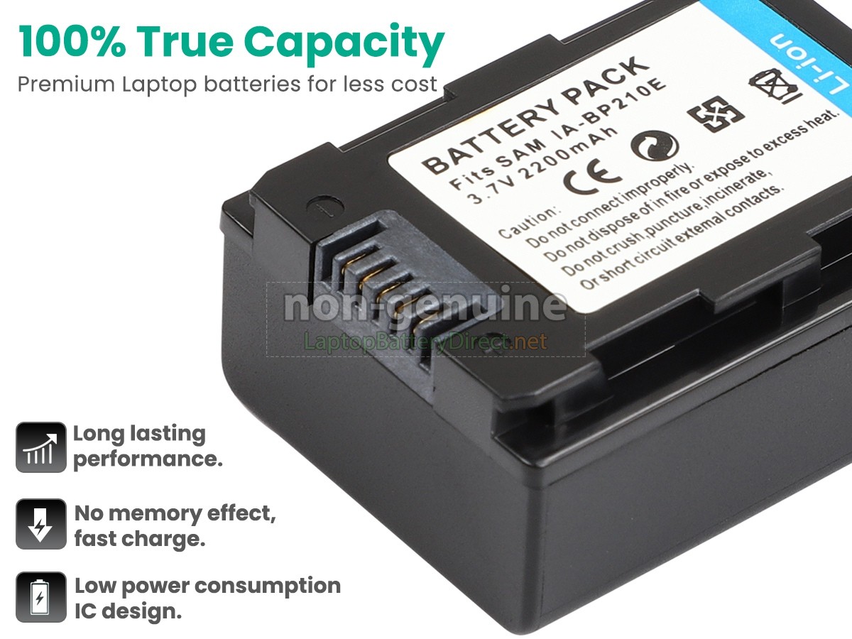 replacement Samsung SMX-501 battery