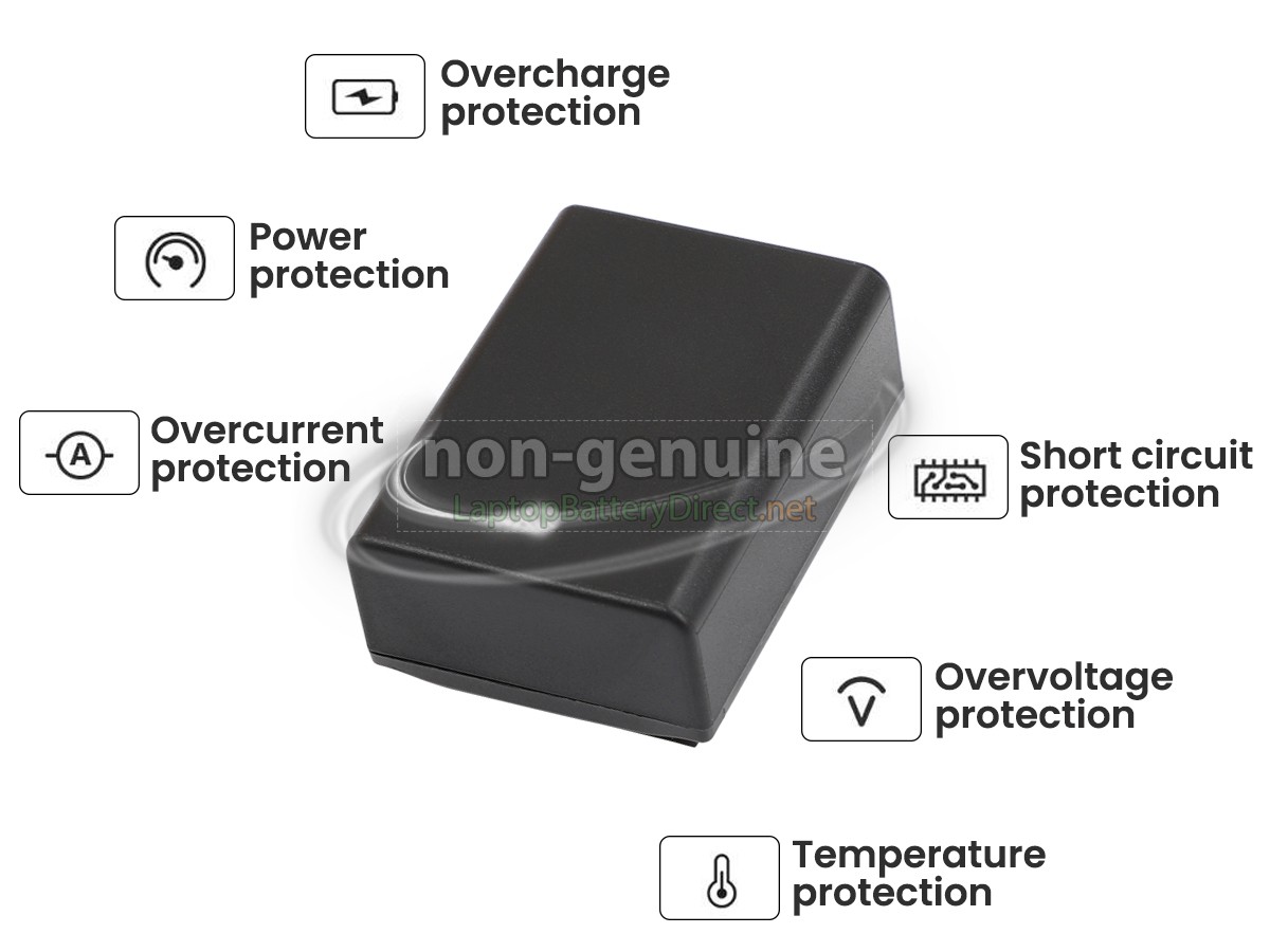 replacement Samsung SMX-501 battery