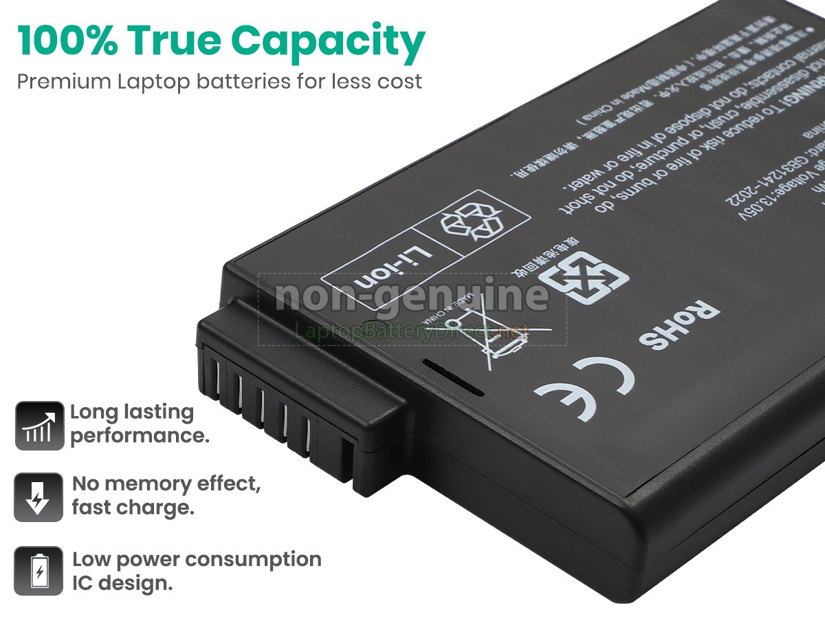 replacement Samsung PHILIPS TC50 battery
