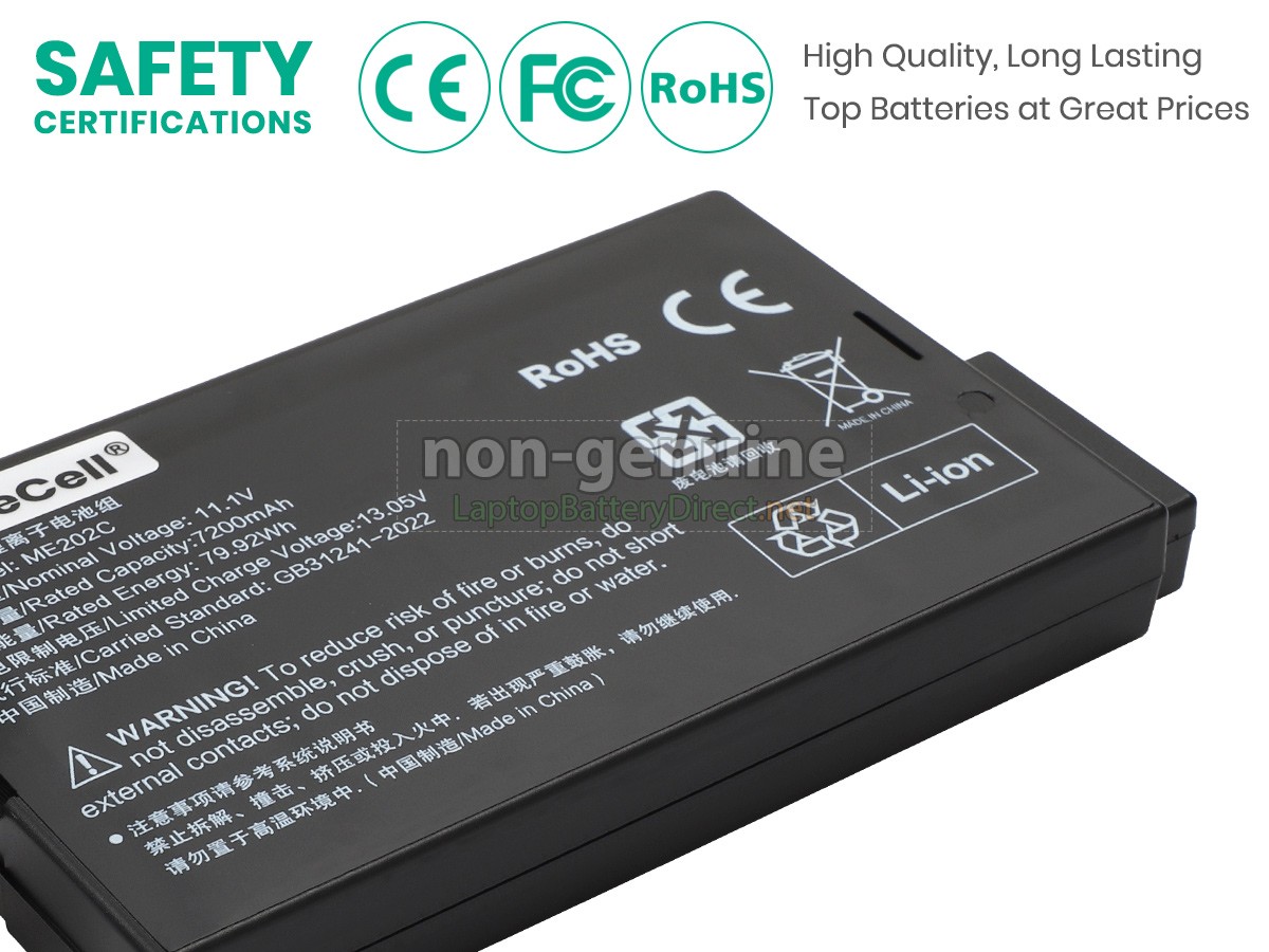 replacement Samsung PHILIPS TC50 battery