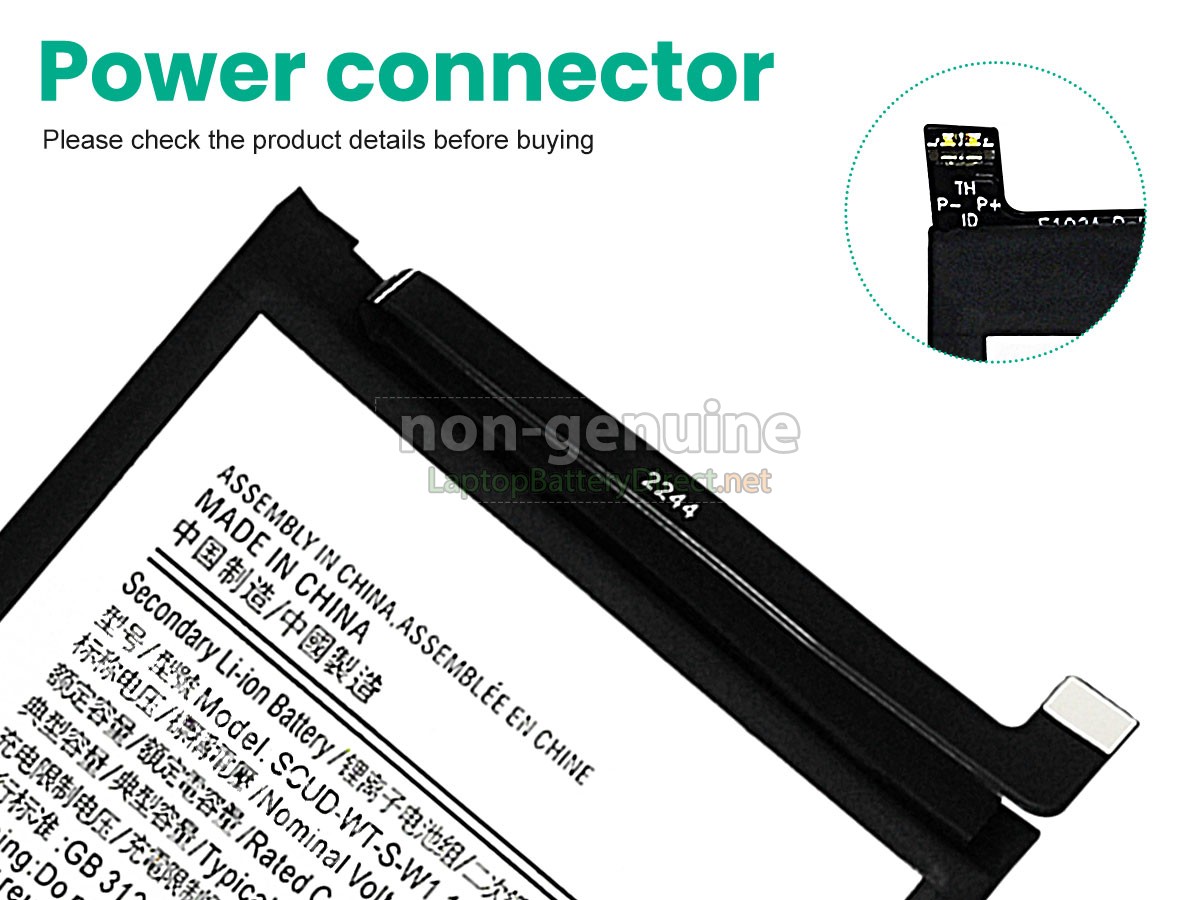 replacement Samsung SCUD-WT-S-W1 battery