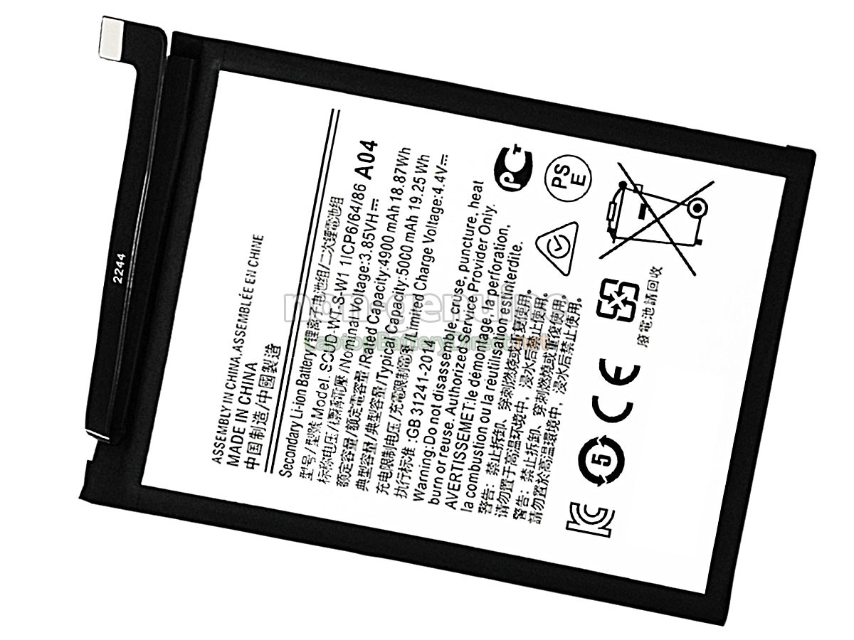 replacement Samsung SCUD-WT-S-W1 battery