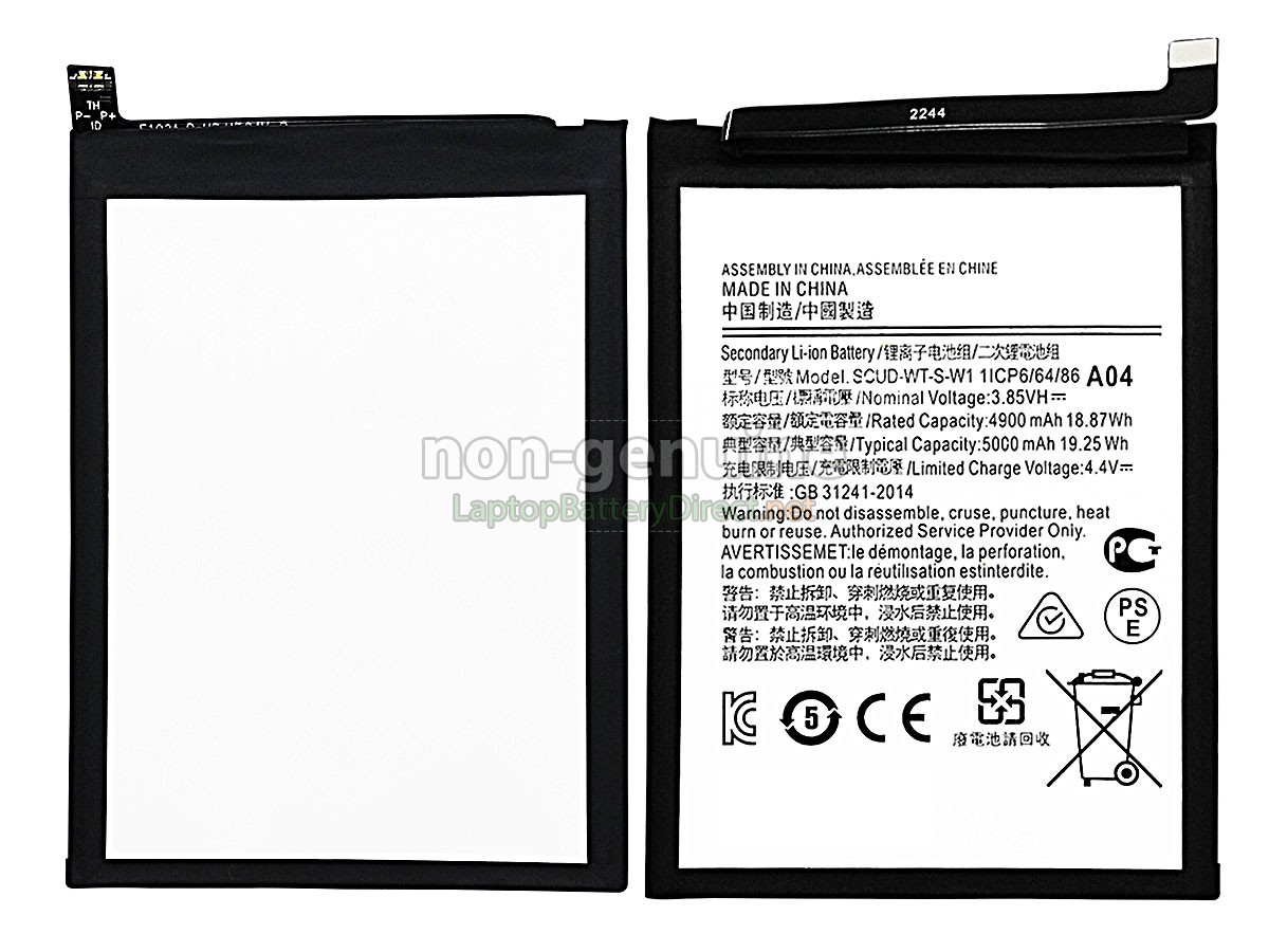 replacement Samsung SCUD-WT-S-W1 battery