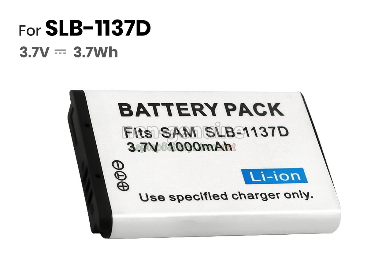 replacement Samsung NV103 battery