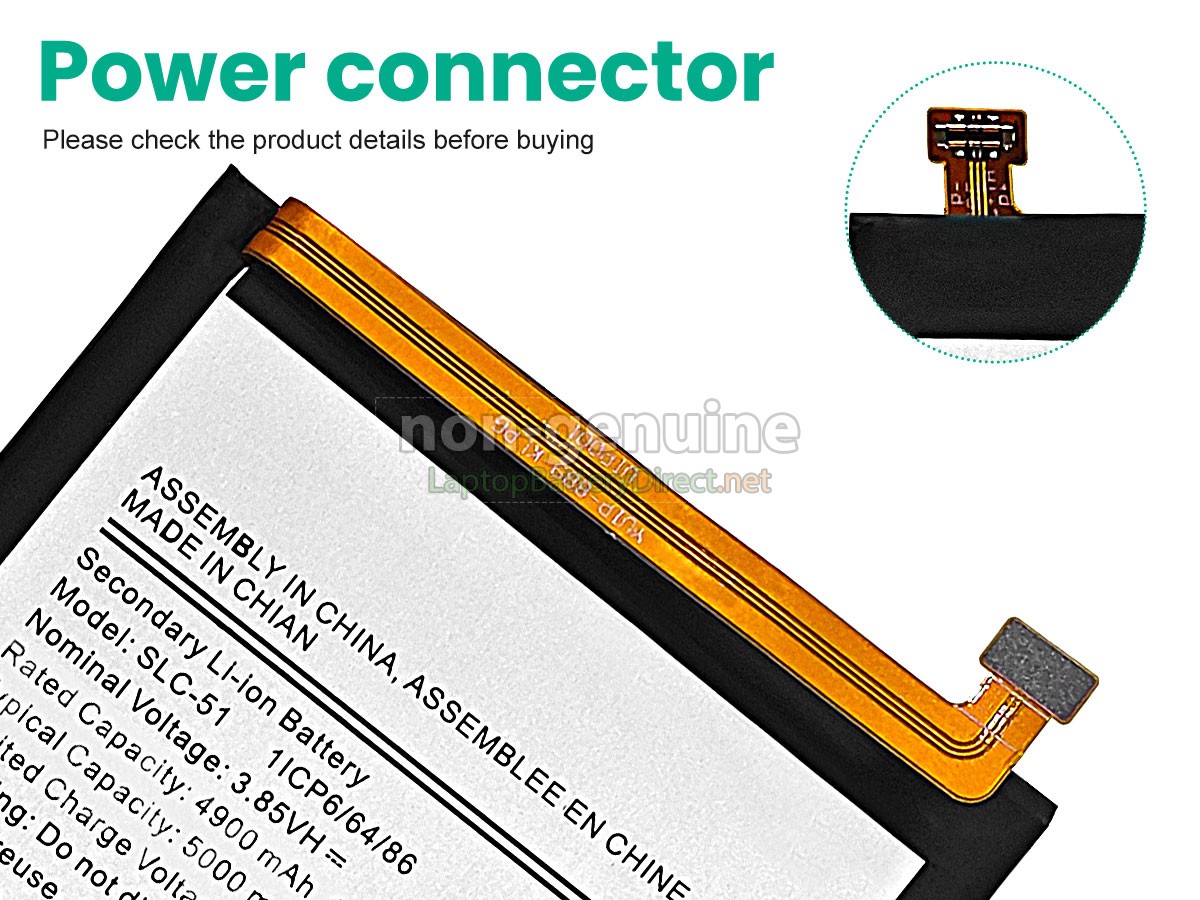 replacement Samsung SLC-51 battery
