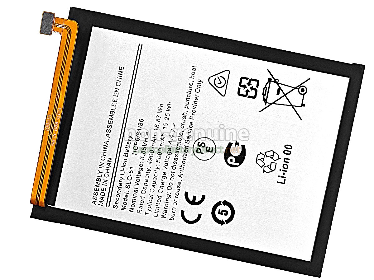 replacement Samsung SLC-51 battery