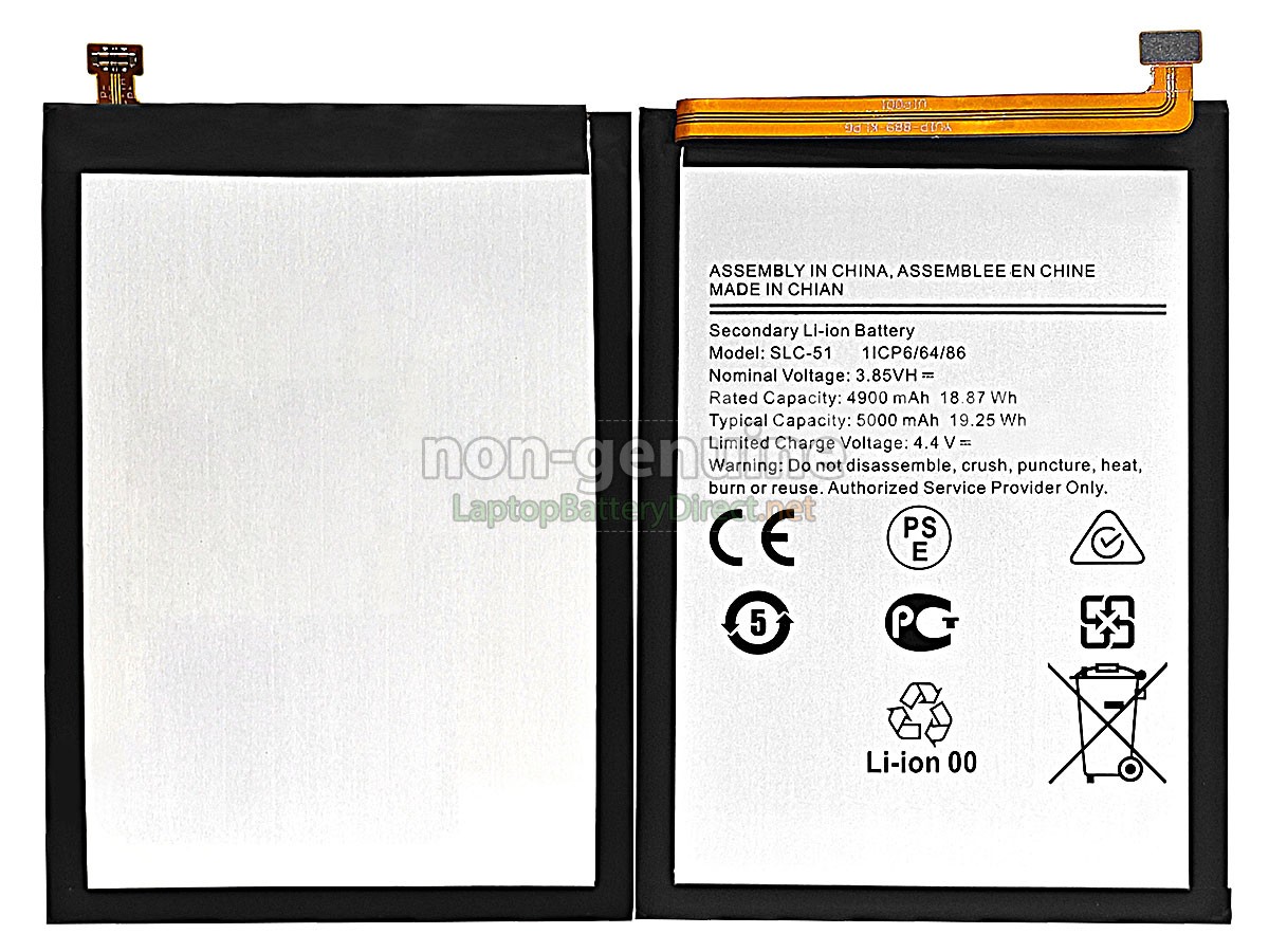 replacement Samsung SLC-51 battery