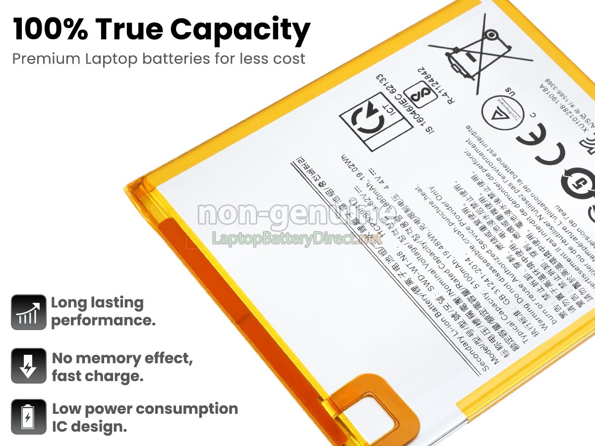 replacement Samsung Galaxy TAB A 8.0 2019 battery