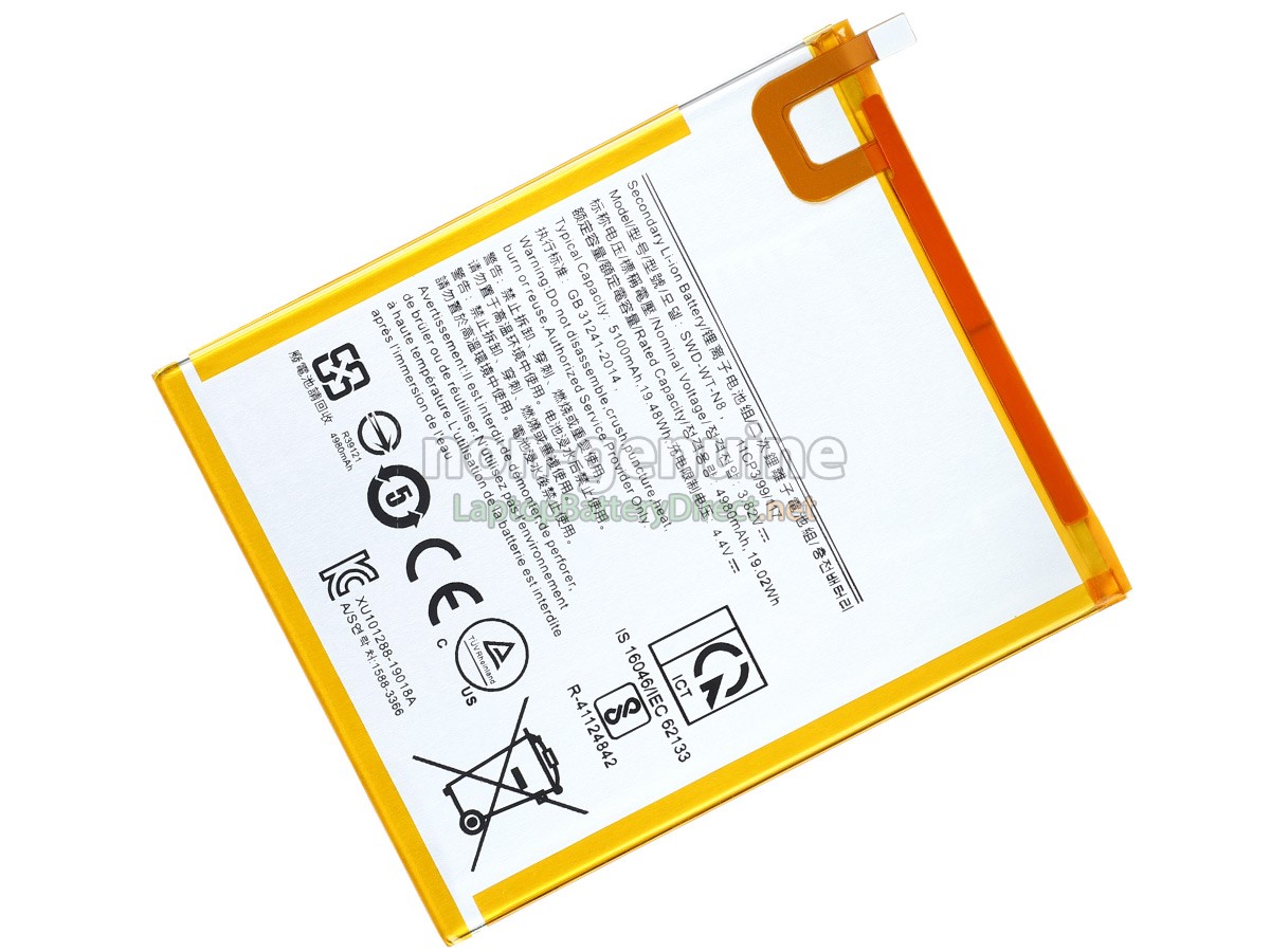 replacement Samsung Galaxy TAB A 8.0 2019 battery